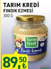 TARIM KREDİ FINDIK EZMESİ 300 G